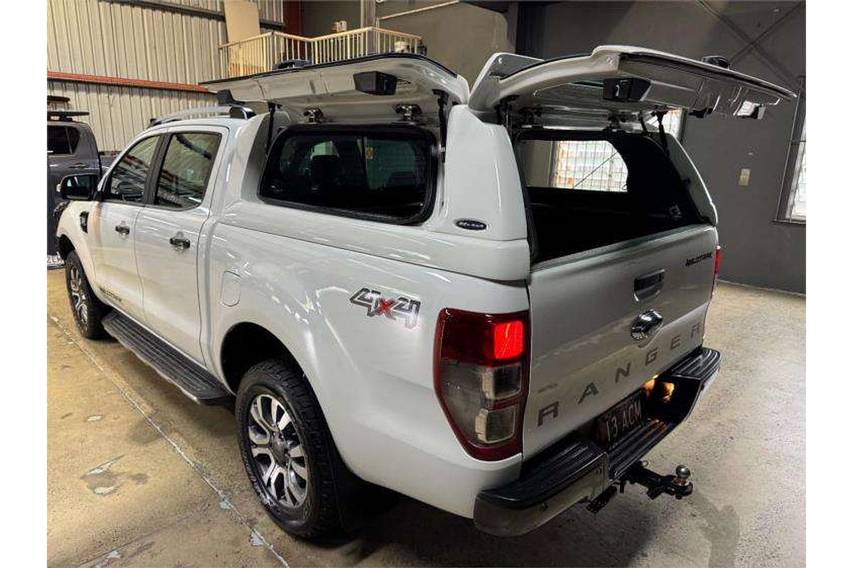 2016 Ford Ranger Wildtrak PX MkII 4X4