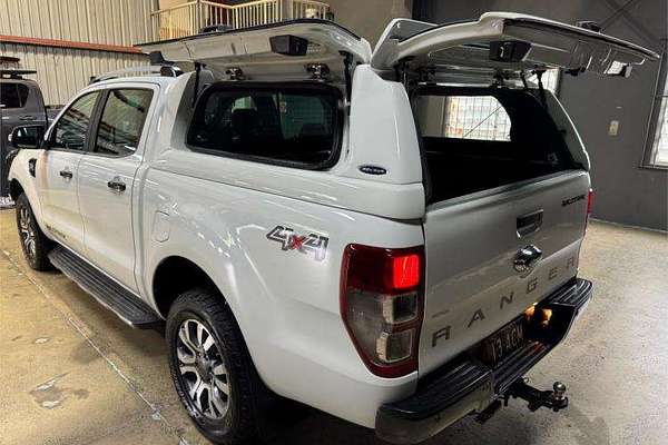 2016 Ford Ranger Wildtrak PX MkII 4X4