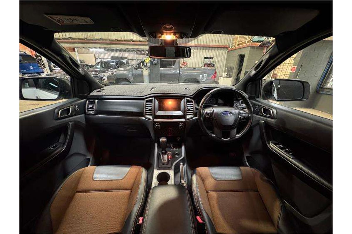 2016 Ford Ranger Wildtrak PX MkII 4X4