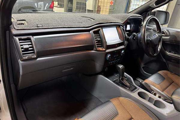 2016 Ford Ranger Wildtrak PX MkII 4X4