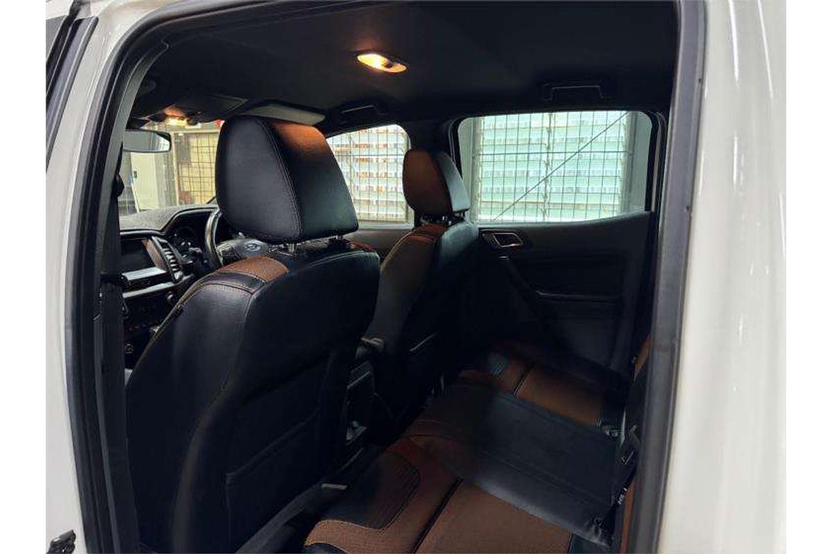 2016 Ford Ranger Wildtrak PX MkII 4X4