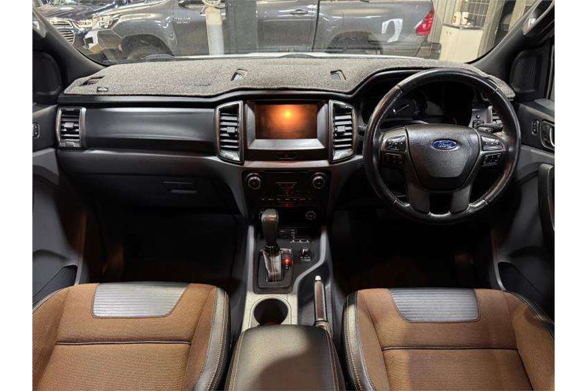 2016 Ford Ranger Wildtrak PX MkII 4X4