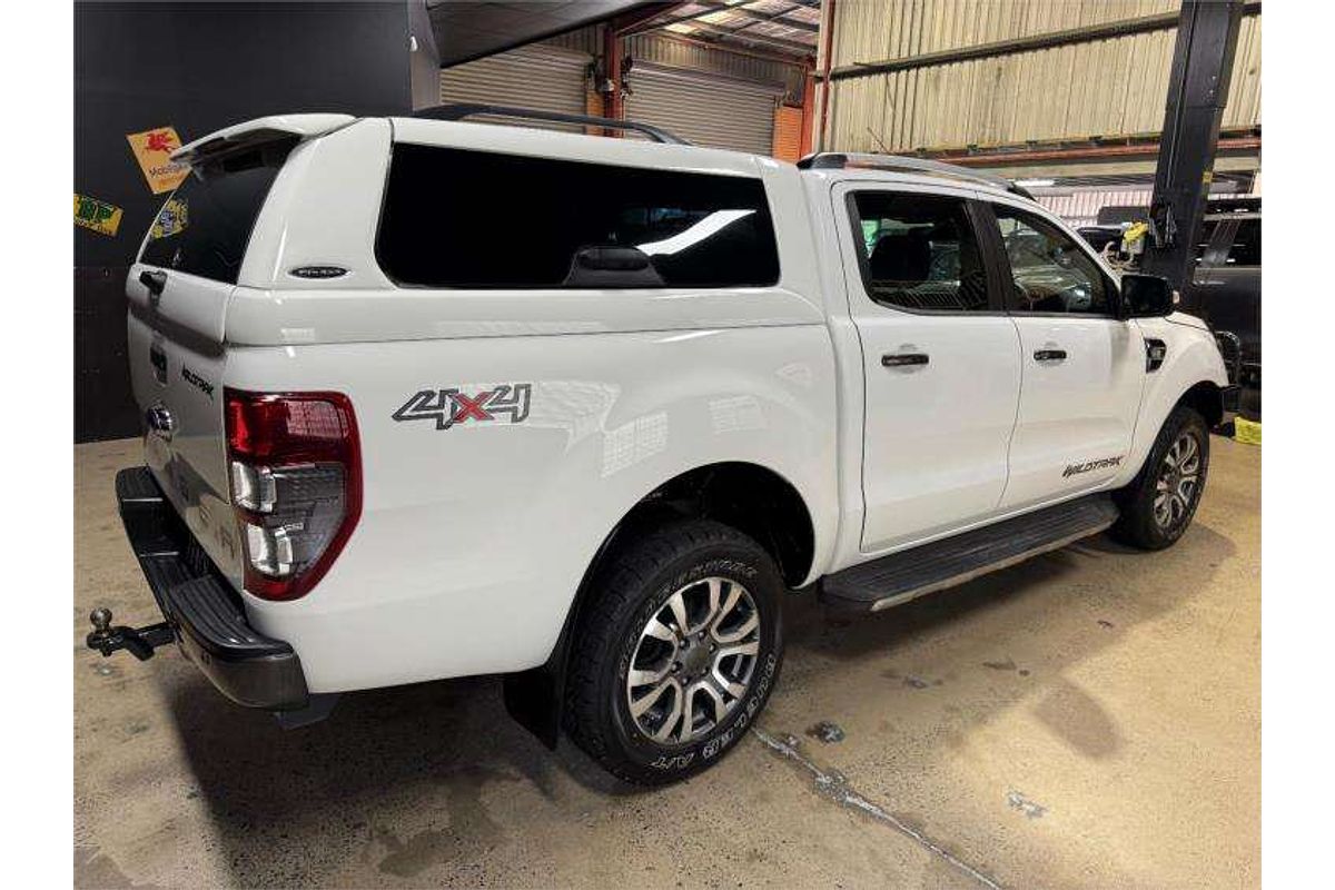 2016 Ford Ranger Wildtrak PX MkII 4X4
