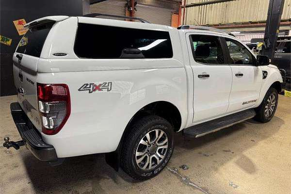 2016 Ford Ranger Wildtrak PX MkII 4X4