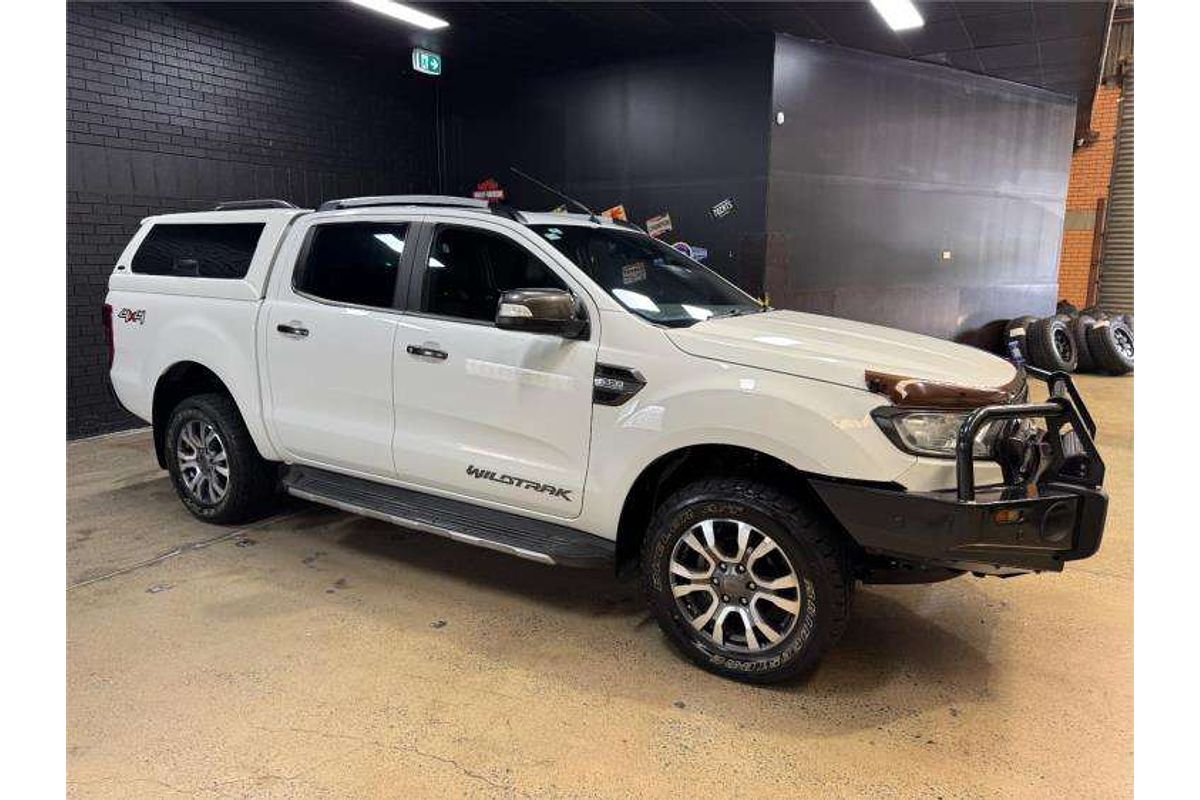 2016 Ford Ranger Wildtrak PX MkII 4X4
