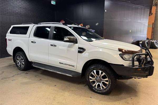 2016 Ford Ranger Wildtrak PX MkII 4X4