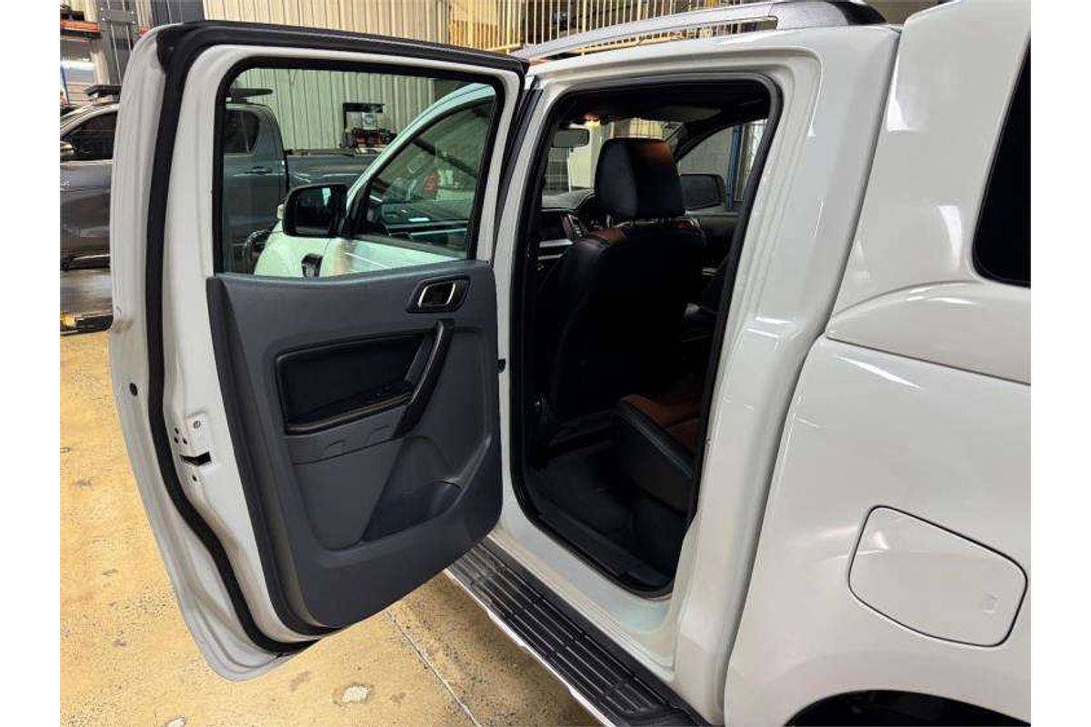 2016 Ford Ranger Wildtrak PX MkII 4X4