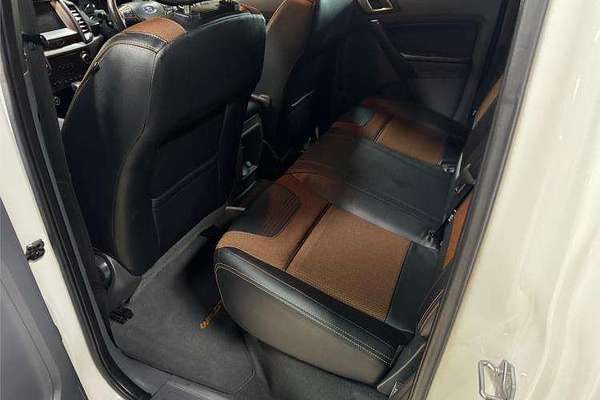2016 Ford Ranger Wildtrak PX MkII 4X4