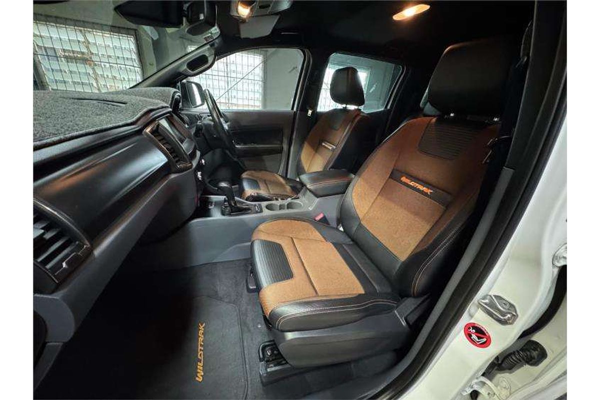 2016 Ford Ranger Wildtrak PX MkII 4X4