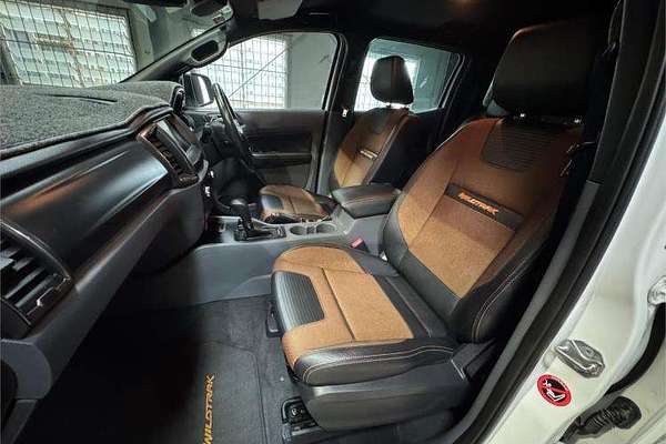2016 Ford Ranger Wildtrak PX MkII 4X4