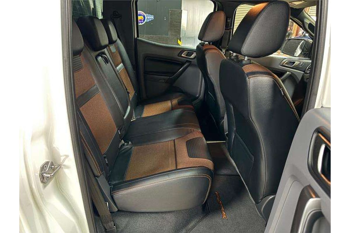 2016 Ford Ranger Wildtrak PX MkII 4X4