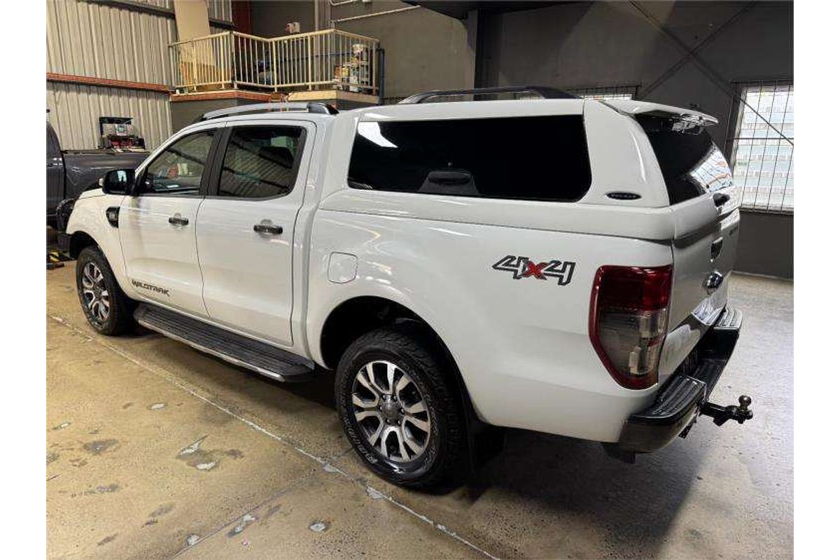 2016 Ford Ranger Wildtrak PX MkII 4X4