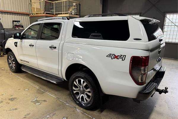2016 Ford Ranger Wildtrak PX MkII 4X4
