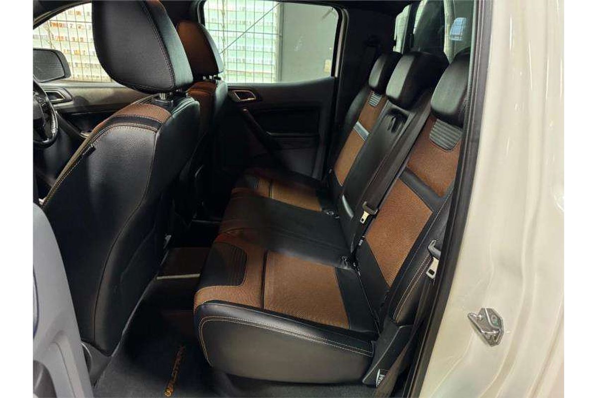 2016 Ford Ranger Wildtrak PX MkII 4X4