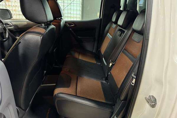 2016 Ford Ranger Wildtrak PX MkII 4X4