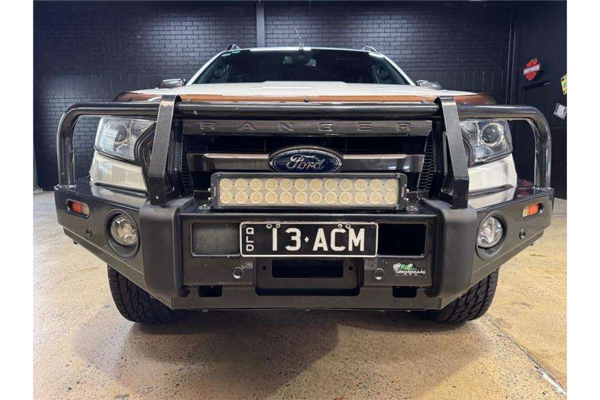 2016 Ford Ranger Wildtrak PX MkII 4X4