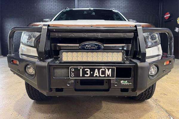 2016 Ford Ranger Wildtrak PX MkII 4X4