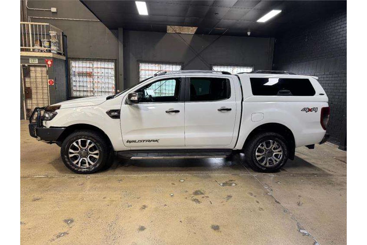2016 Ford Ranger Wildtrak PX MkII 4X4