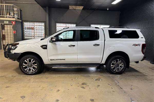 2016 Ford Ranger Wildtrak PX MkII 4X4