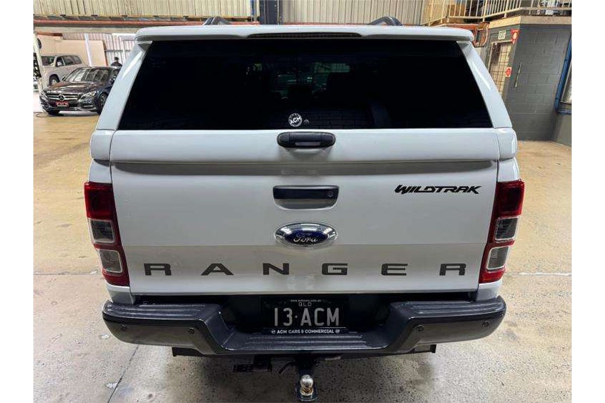 2016 Ford Ranger Wildtrak PX MkII 4X4