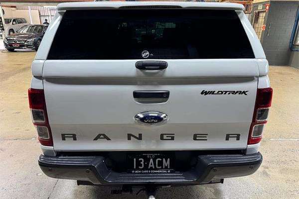 2016 Ford Ranger Wildtrak PX MkII 4X4