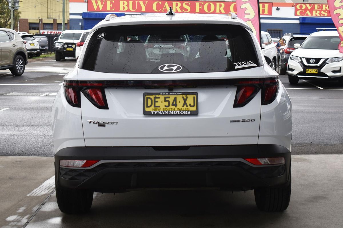 2022 Hyundai Tucson Elite NX4.V1