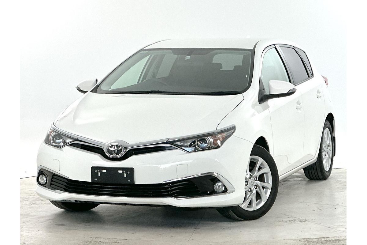 2017 Toyota Corolla Ascent Sport ZRE182R