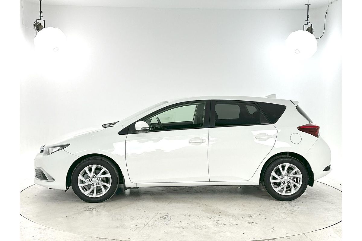 2017 Toyota Corolla Ascent Sport ZRE182R