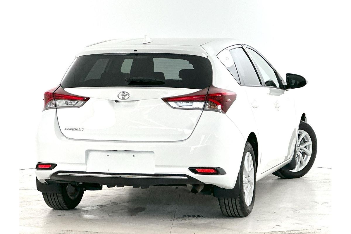 2017 Toyota Corolla Ascent Sport ZRE182R