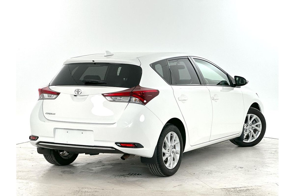 2017 Toyota Corolla Ascent Sport ZRE182R
