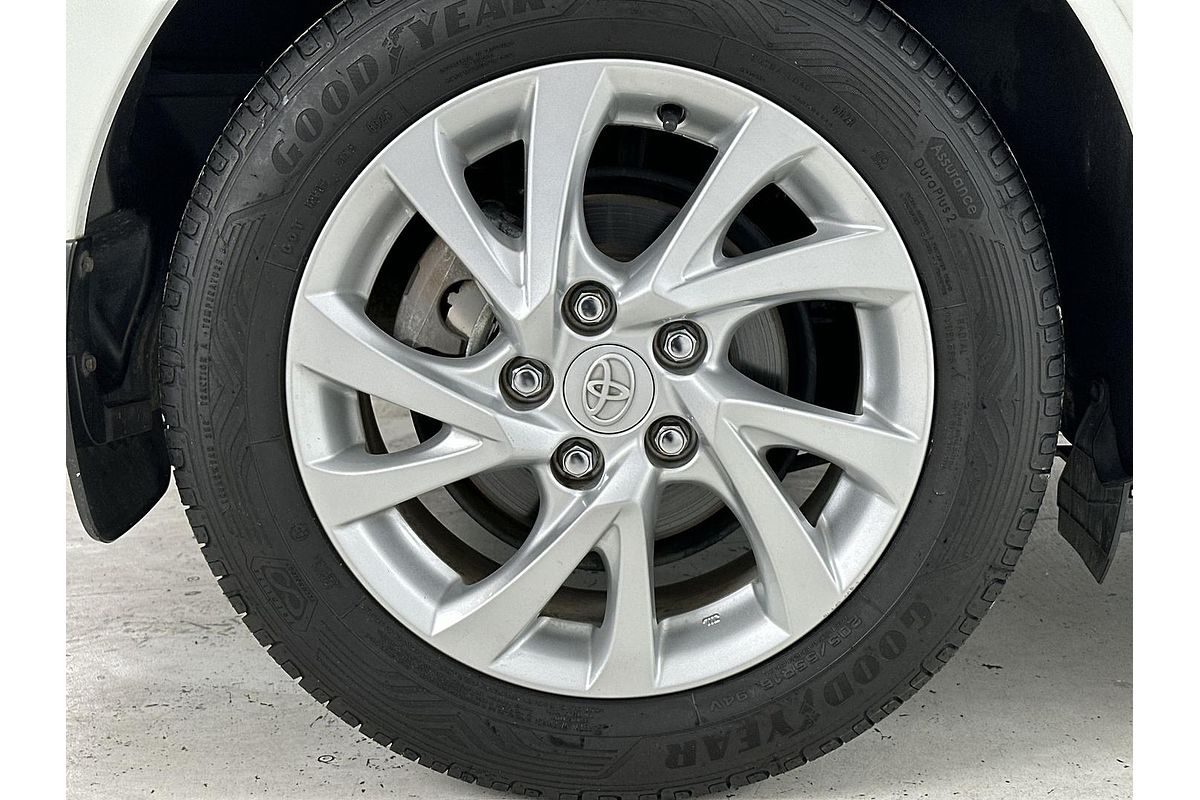 2017 Toyota Corolla Ascent Sport ZRE182R