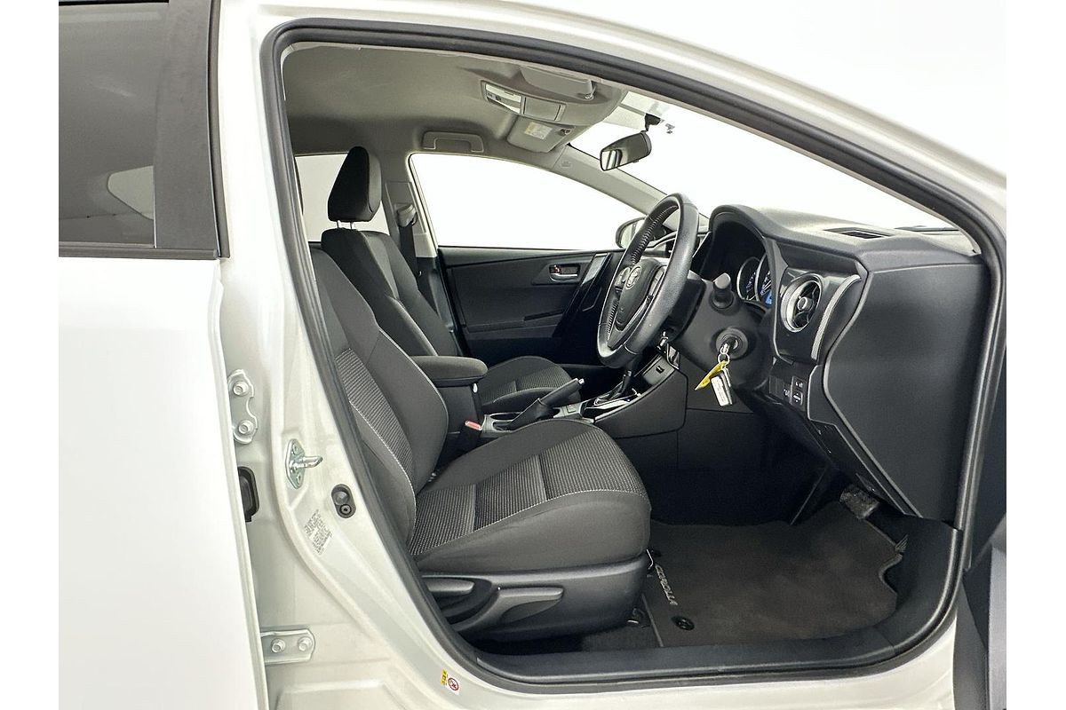 2017 Toyota Corolla Ascent Sport ZRE182R