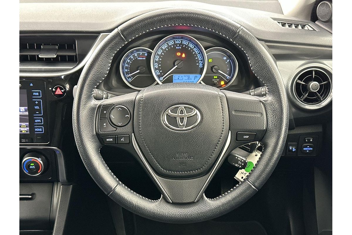 2017 Toyota Corolla Ascent Sport ZRE182R