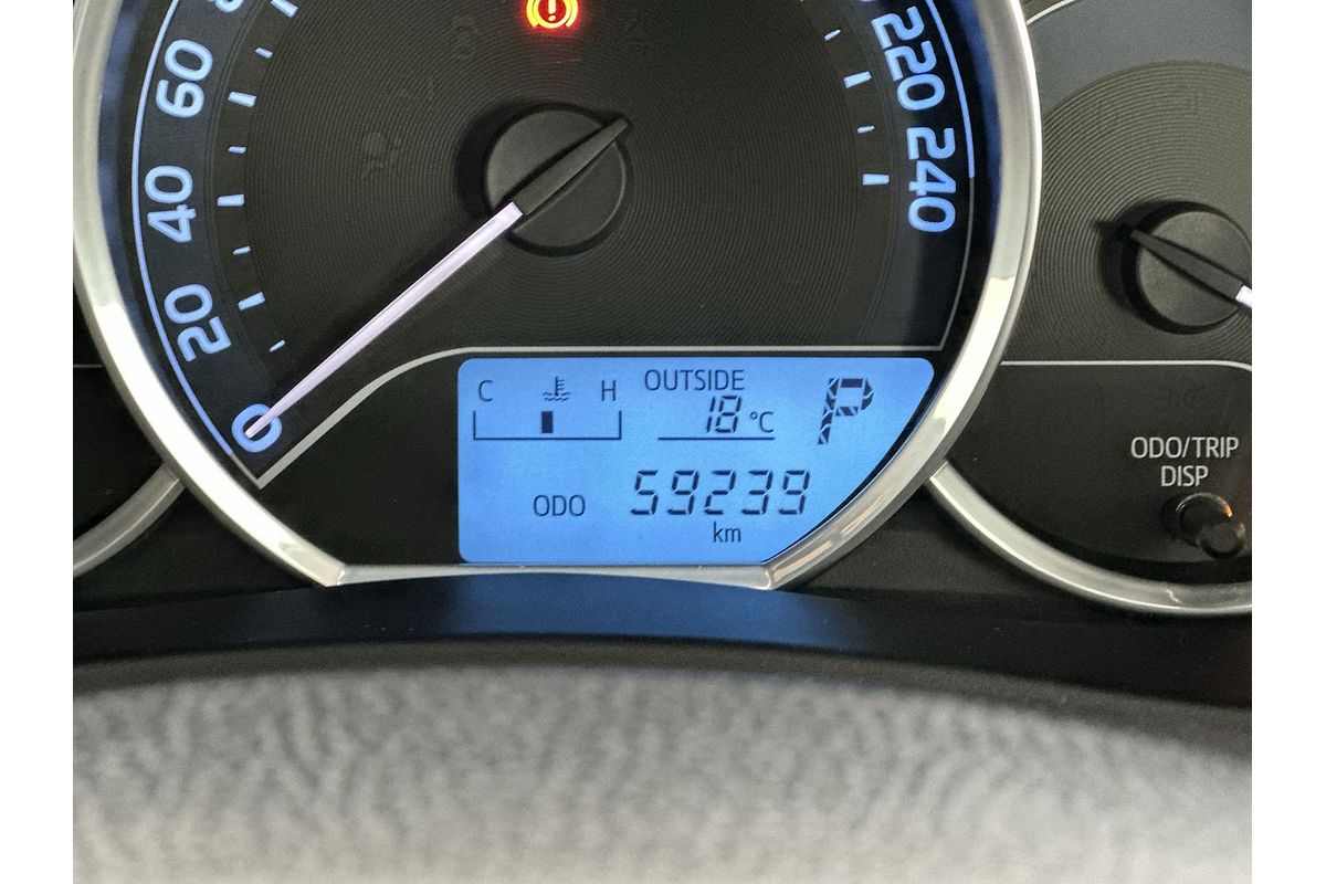2017 Toyota Corolla Ascent Sport ZRE182R
