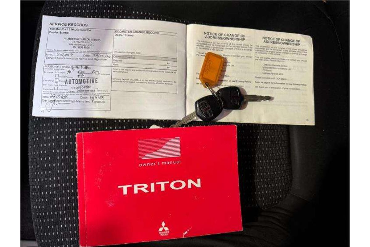 2013 Mitsubishi Triton GLX-R MN 4X4