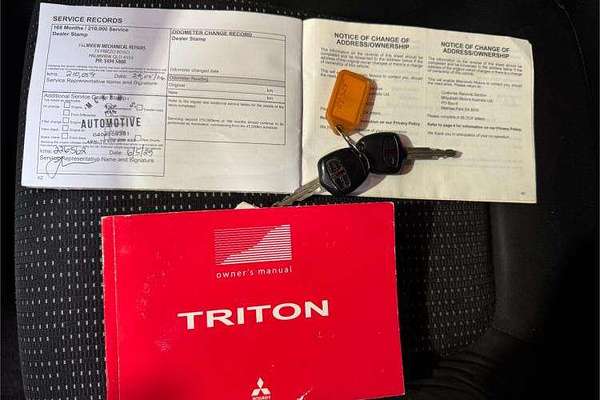 2013 Mitsubishi Triton GLX-R MN 4X4