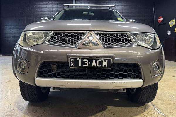2013 Mitsubishi Triton GLX-R MN 4X4