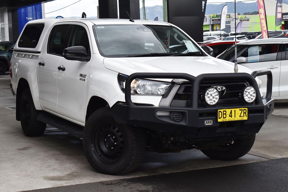 2021 Toyota Hilux SR GUN126R 4X4