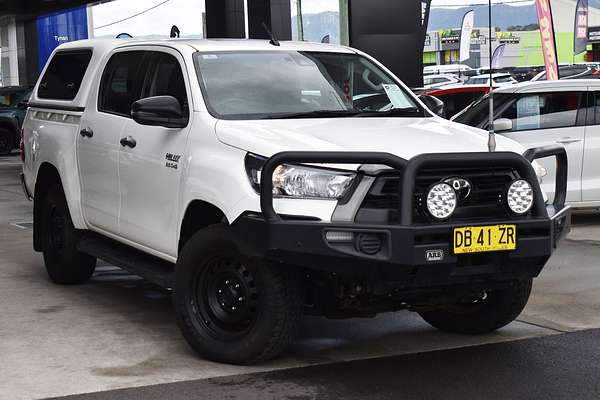 2021 Toyota Hilux SR GUN126R 4X4