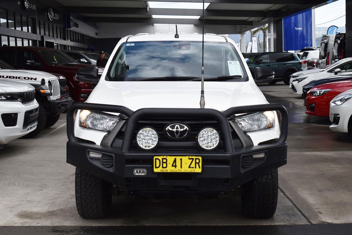 2021 Toyota Hilux SR GUN126R 4X4