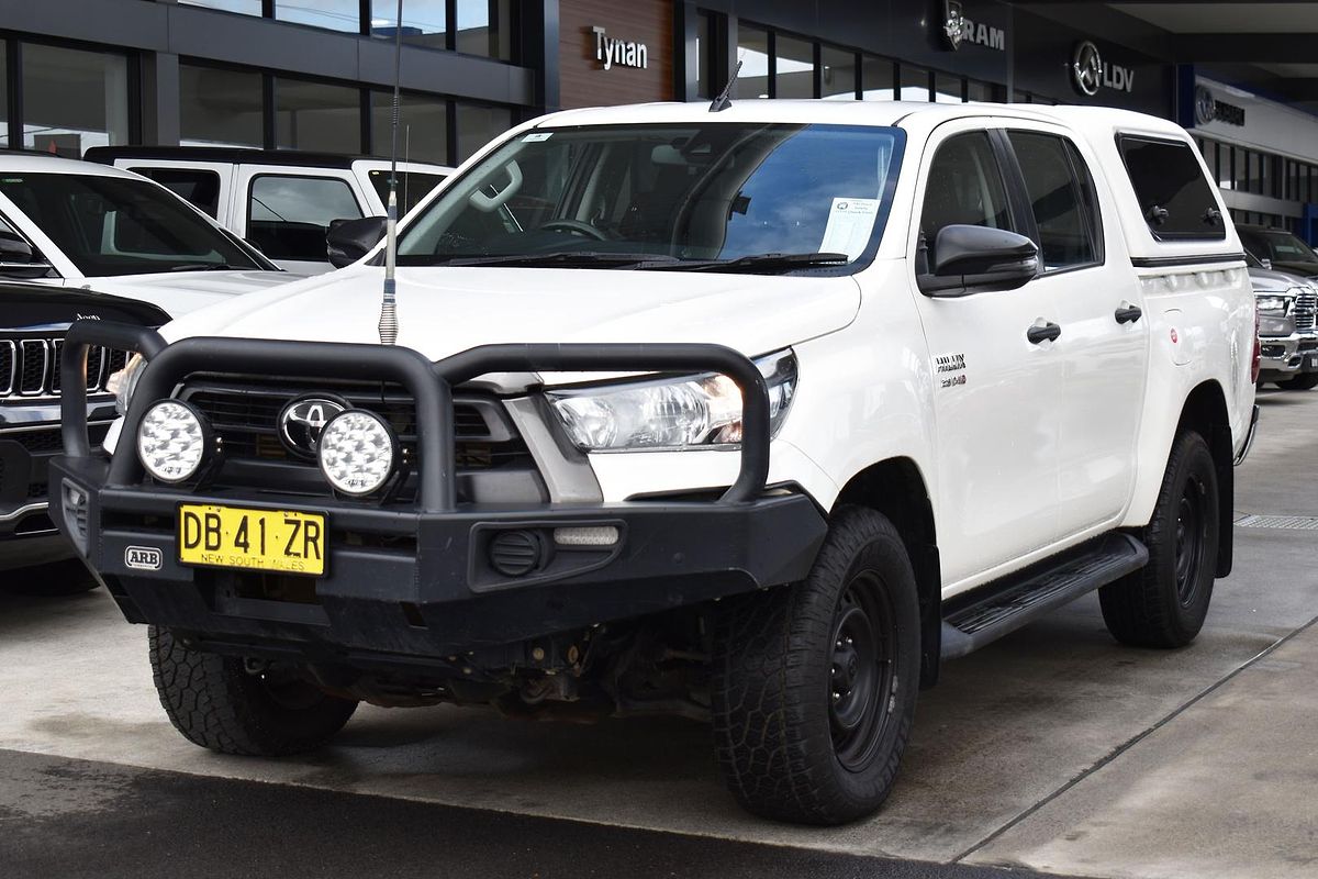 2021 Toyota Hilux SR GUN126R 4X4