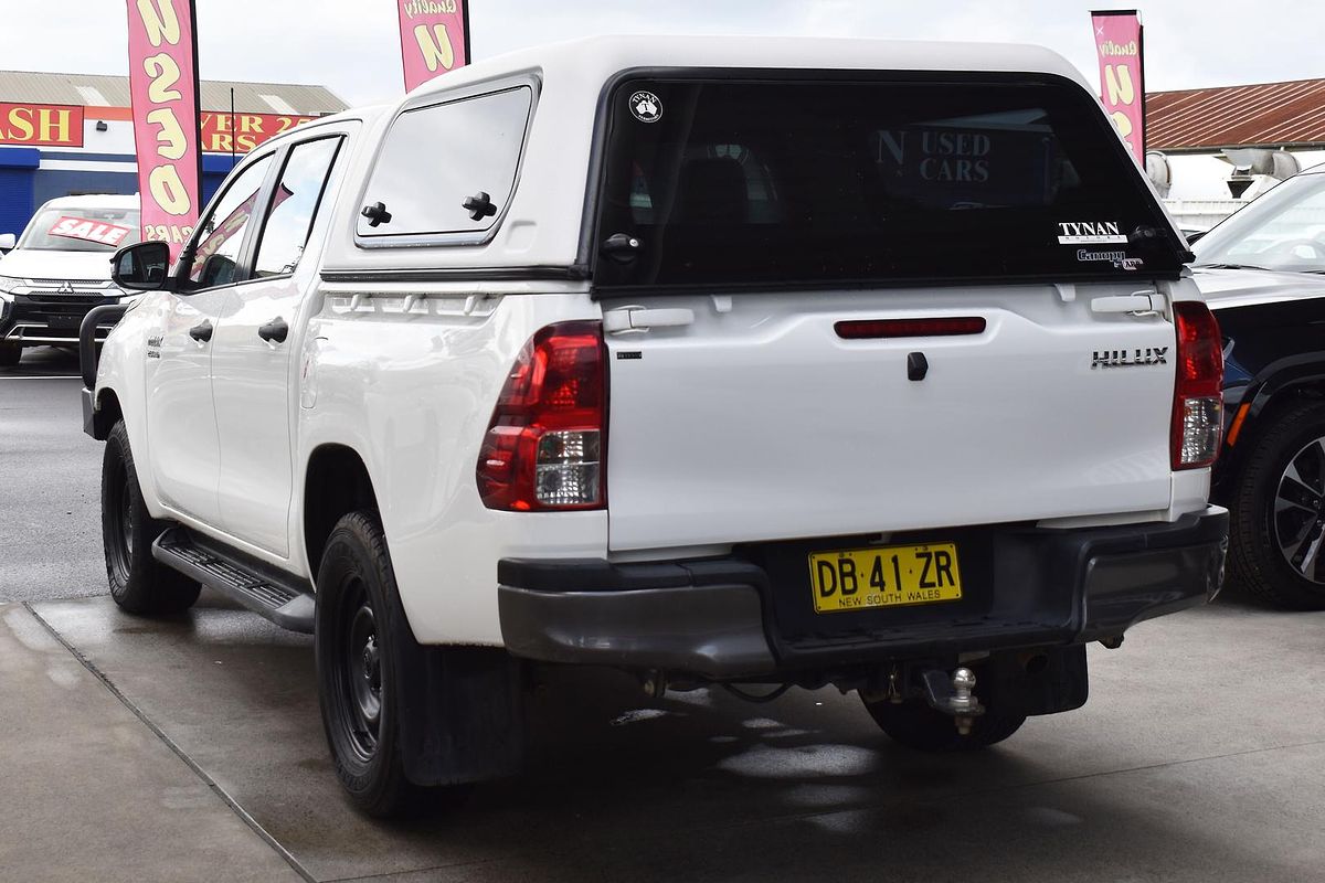 2021 Toyota Hilux SR GUN126R 4X4