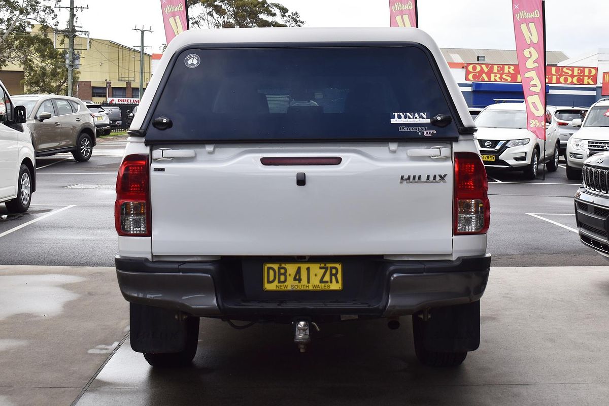 2021 Toyota Hilux SR GUN126R 4X4