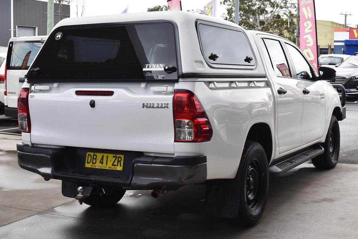 2021 Toyota Hilux SR GUN126R 4X4