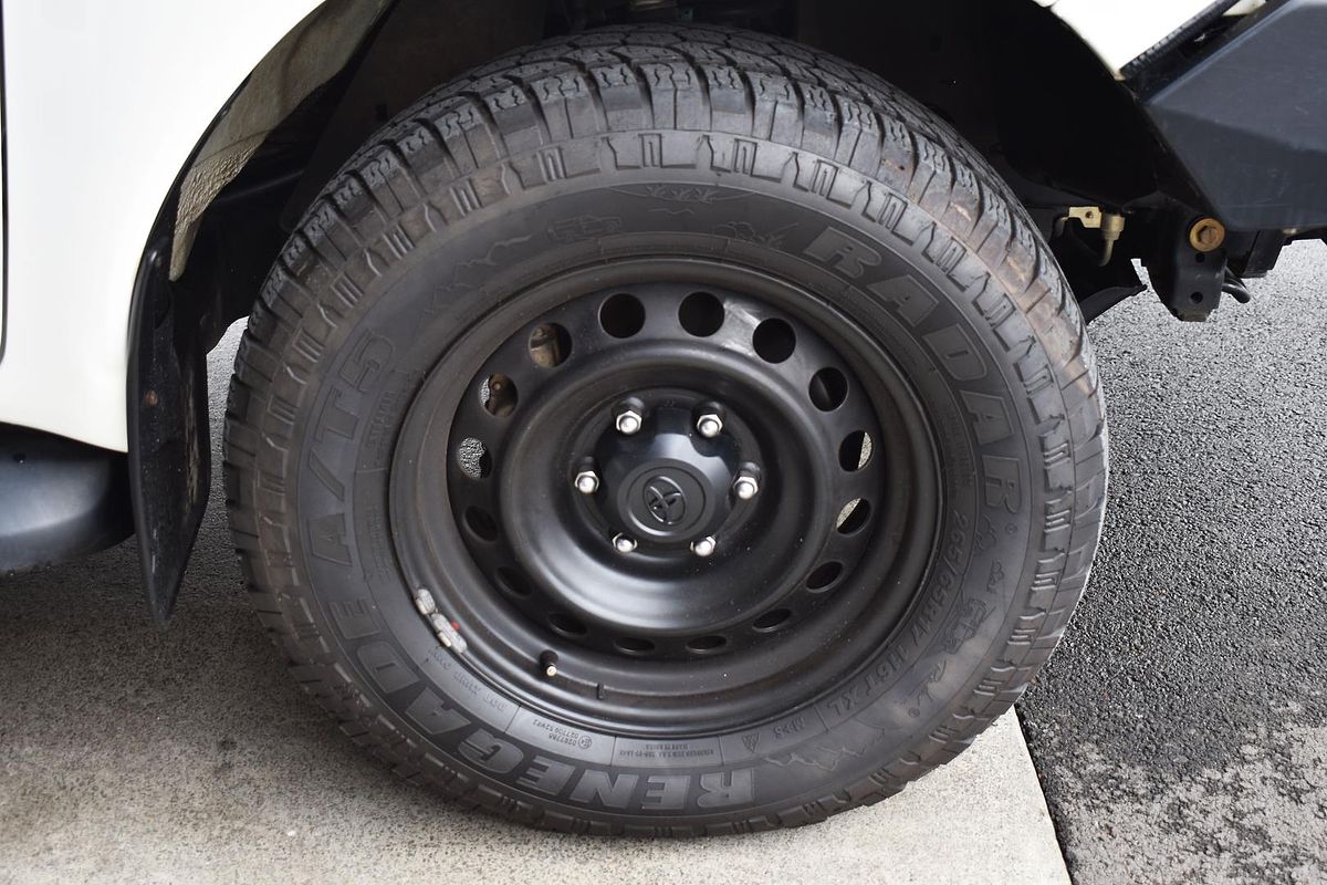 2021 Toyota Hilux SR GUN126R 4X4