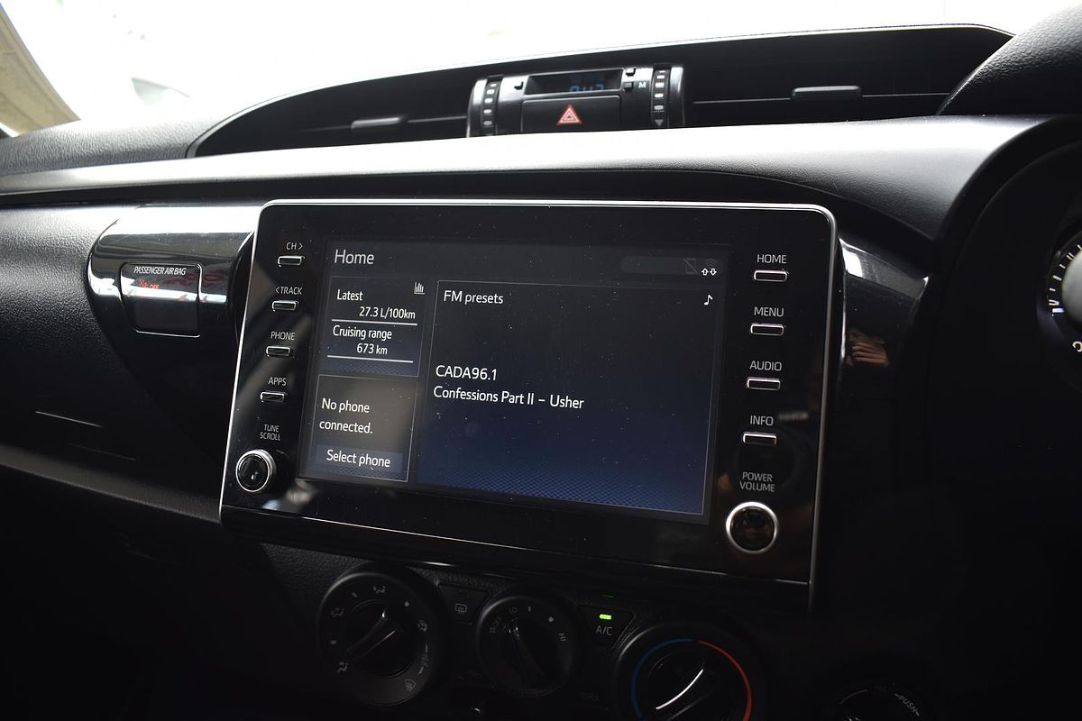 2021 Toyota Hilux SR GUN126R 4X4