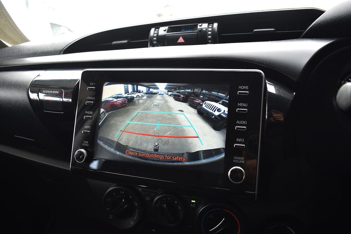 2021 Toyota Hilux SR GUN126R 4X4