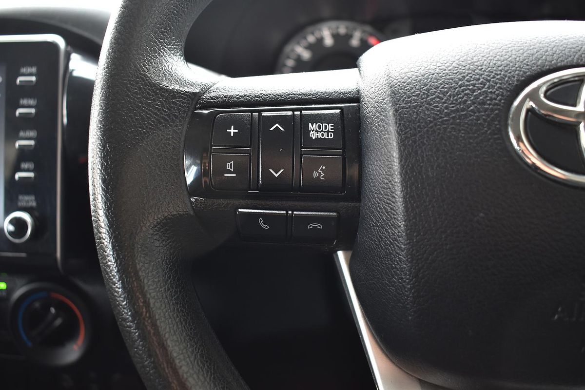 2021 Toyota Hilux SR GUN126R 4X4