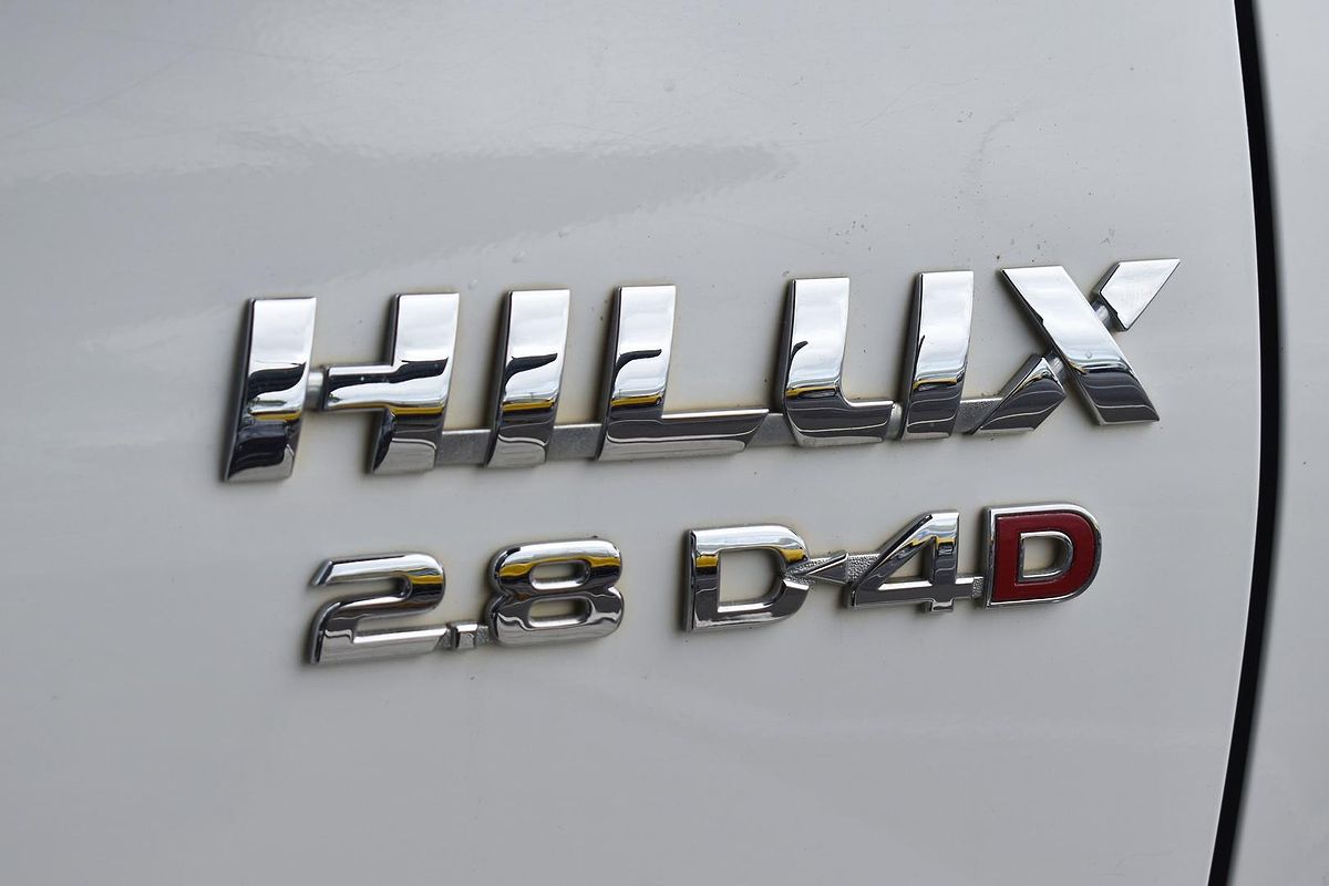 2021 Toyota Hilux SR GUN126R 4X4