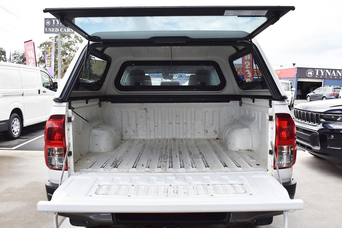 2021 Toyota Hilux SR GUN126R 4X4